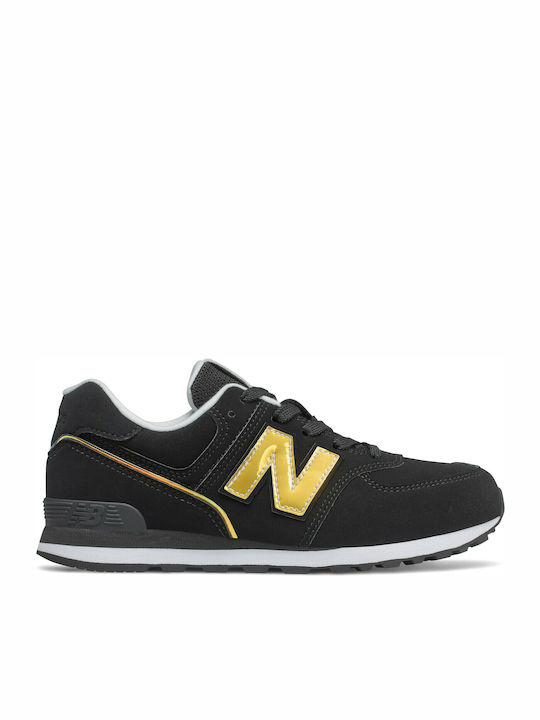 574 Classic 574 Kids Sneakers Black