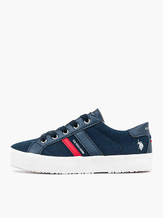 Marty 154 Παιδικά Sneakers Navy Μπλε