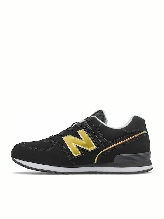 574 Classic 574 Kids Sneakers Black