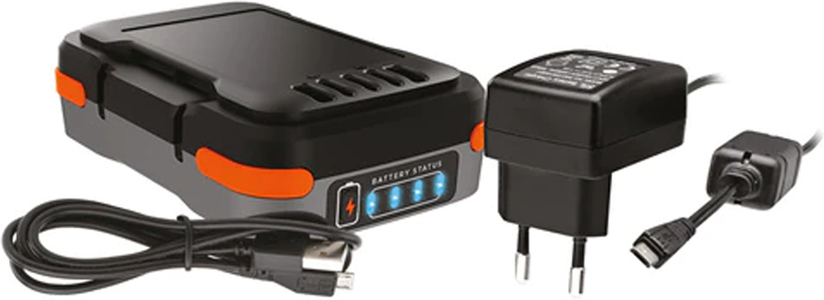 Battery Gopak Black + Decker Bdcb12b-xj, 12 In Usb Li-ion 1.5 Lh