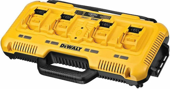 Dewalt Φορτιστής Μπαταριών Εργαλείου 18V Λιθίου 4 Θέσεων