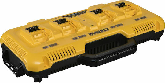 Dewalt Φορτιστής Μπαταριών Εργαλείου 18V Λιθίου 4 Θέσεων