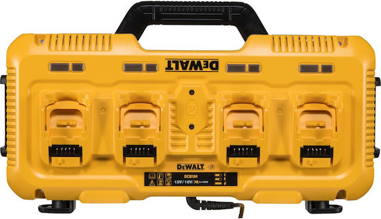 Dewalt Φορτιστής Μπαταριών Εργαλείου 18V Λιθίου 4 Θέσεων