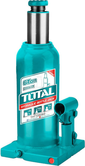 Total Hydraulic Car Jack with Lifting Height up to 41.3cm and Lifting Weight up to 6 Tons