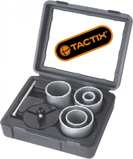 Tactix Сет от диамантени коронки Центратор с диаметър от 33mm до 83mm за Метал, Тухла и Плочка 1500Преведете на български език следната спецификационна единица за електронен магазин в категорията "Велосипедни педали". Отговорете само с превода