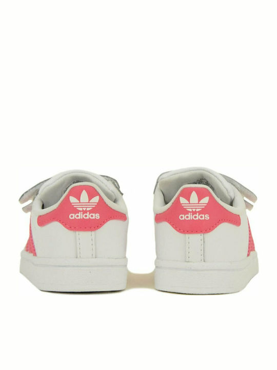 Superstar SUPERSTAR CF I Детски маратонки Low Real Pink / Cloud White