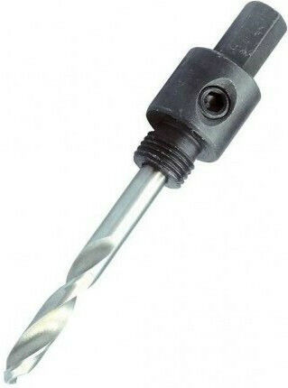 Total Centered Hole Saw HEX guide 3/8" for Wood and Metal 250gr