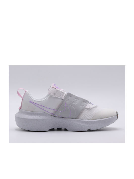 Nike Kids Sneakers Crater Impact White