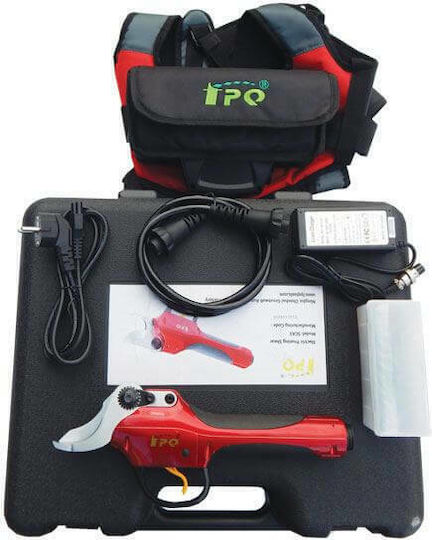 Fpq SCA3-38 Baumschere Batterie Bürstenlos 42V 1x4.4Ah mit Maximalem Schnittdurchmesser 38mm im Transportkoffer