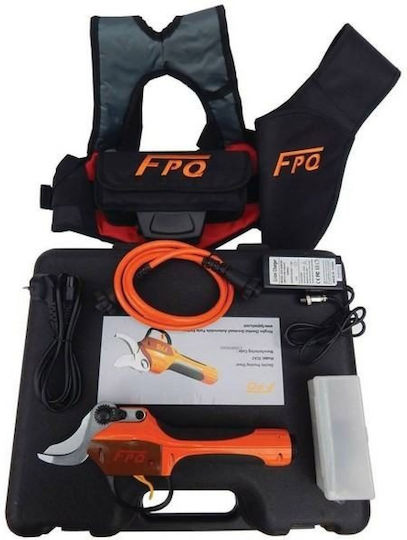 Fpq SCA3-38 Baumschere Batterie Bürstenlos 42V 1x4.4Ah mit Maximalem Schnittdurchmesser 38mm im Transportkoffer