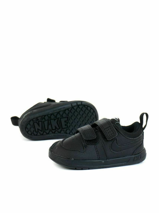 Pico 5 I Παιδικά Sneakers με Σκρατς Μαύρα