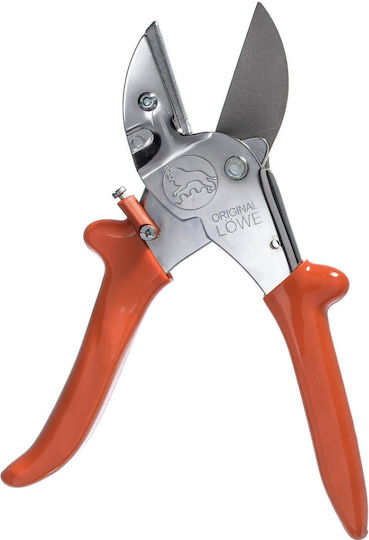 Lowe 1104 Pruning Shears Type Bypass Shears Length 21cm with Maximum Cutting Diameter 25mm