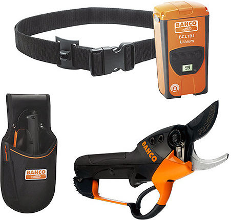 Bahco BCL21 Ψαλίδι Κλαδέματος Μπαταρίας Brushless 43.2V 1x3.5Ah με Μέγιστη Διάμετρο Κοπής 35mm
