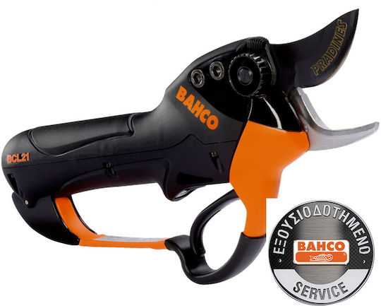 Bahco BCL21 Ψαλίδι Κλαδέματος Μπαταρίας Brushless 43.2V 1x3.5Ah με Μέγιστη Διάμετρο Κοπής 35mm