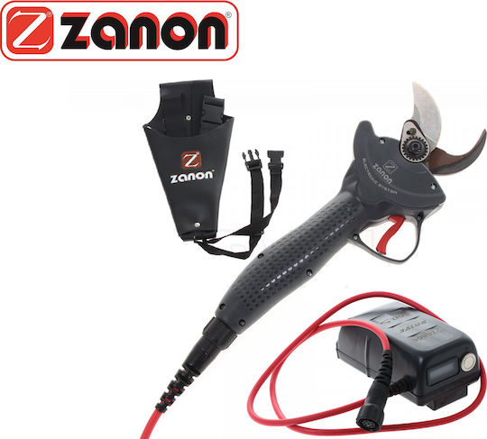 Zanon Shark ZS-50 / 600S Pruning Shears Battery 50.4V 1x6.4Ah with Maximum Cutting Diameter 50mm in Carrying Case