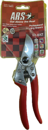 Ars VS-8XZ Pruning Shears Length 20cm with Maximum Cutting Diameter 22mm