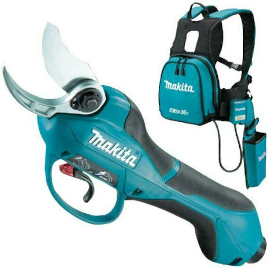 Makita Ψαλίδι Κλαδέματος Μπαταρίας 36V Solo με Μέγιστη Διάμετρο Κοπής 33mm σε Βαλιτσάκι Μεταφοράς