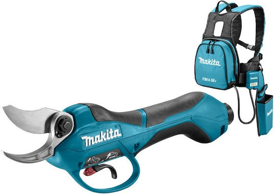 Makita Ψαλίδι Κλαδέματος Μπαταρίας 36V Solo με Μέγιστη Διάμετρο Κοπής 33mm σε Βαλιτσάκι Μεταφοράς