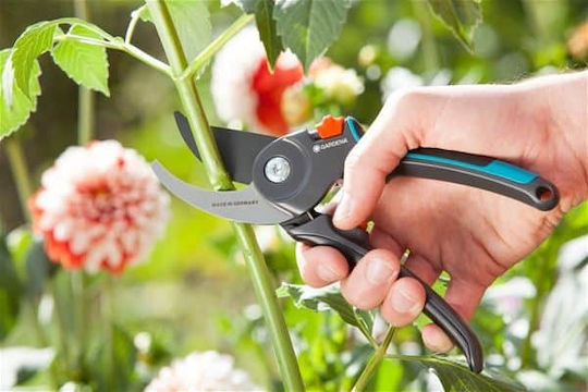Gardena Comfort Ножица за подрязване с Максимален Диаметър на Рязане 24мм
