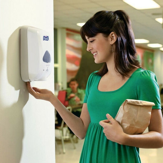 Purell TFX Touch Free Automatic Commercial Cream Soap Dispenser 1200ml White