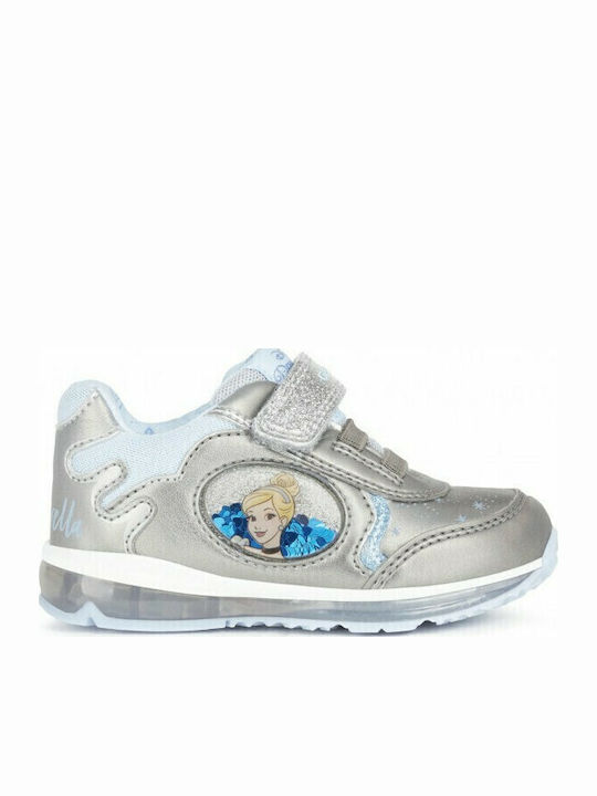 Todo Kids Sneakers Anatomic with Scratch Silver