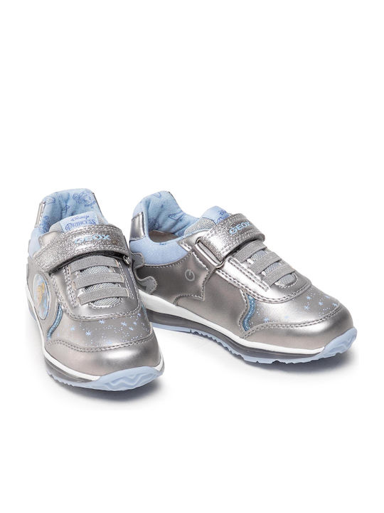 Todo Kids Sneakers Anatomic with Scratch Silver