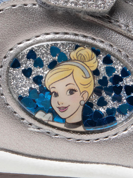 Todo Kids Sneakers Anatomic with Scratch Silver