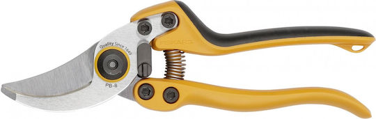 Fiskars PB-8 M Baumschere Länge 30cm mit Maximalem Schnittdurchmesser 26mm