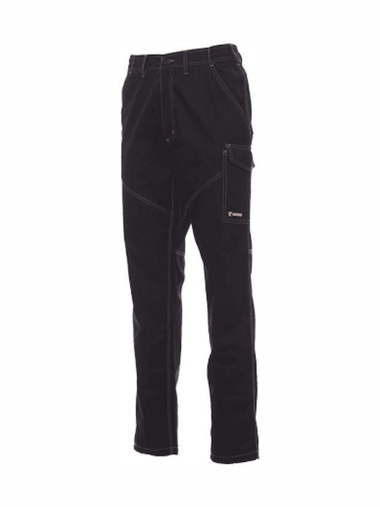 Payper Worker Stretch Work Trousers Jeans Black