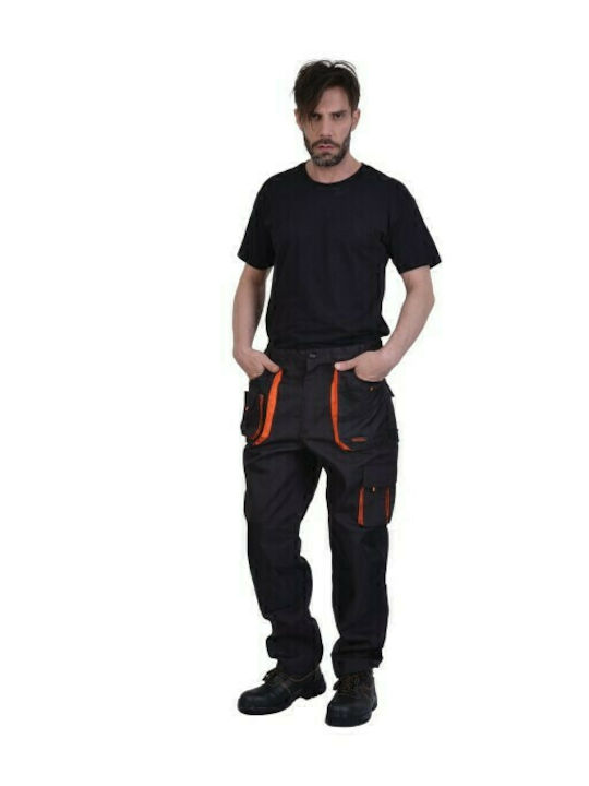 Ergo Canvas Work Trousers Gray