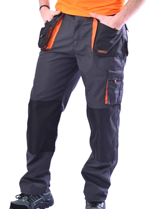 Ergo Canvas Work Trousers Gray