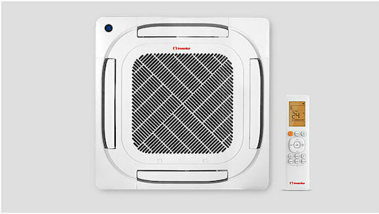 Inventor V7CI-60WiFiR / U7RT-60 Commercial Inverter Cassette Air Conditioner 53000 BTU Refrigerant R32