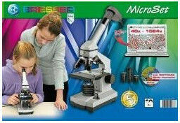Bresser Junior Set Biological Educational Monocular Microscope USB 40-1024x