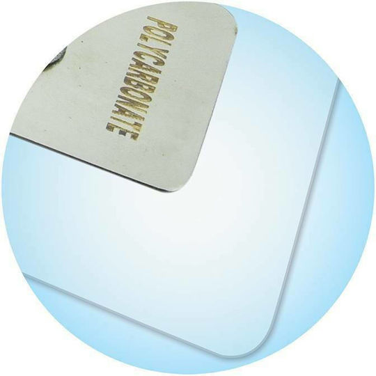 Benman Finishing Spatula Metallic 405x110mm with Plastic Handle 75204