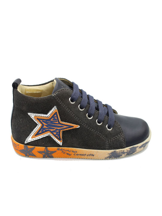 Παιδικά Sneakers High Ανατομικά Πολύχρωμα