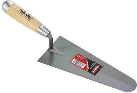 Benman Trowel Metallicό 200mm with Wooden Handle Press of Crete 70534