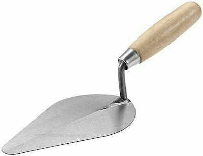 Trowel Metallicό 180mm with Wooden Handle 12536