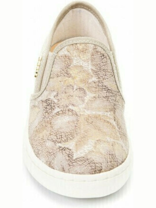 Παιδικές Εσπαντρίγιες Slip-On Μπεζ KIWI