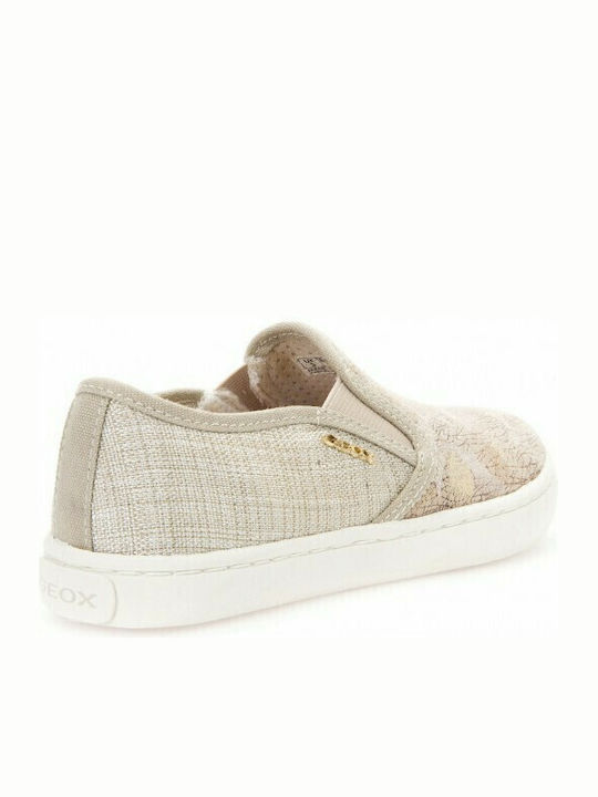 Παιδικές Εσπαντρίγιες Slip-On Μπεζ KIWI