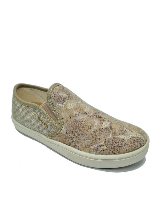 Παιδικές Εσπαντρίγιες Slip-On Μπεζ KIWI