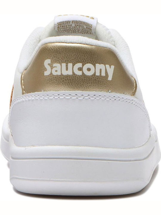 Jazz Court Kinder Sneakers Weiß