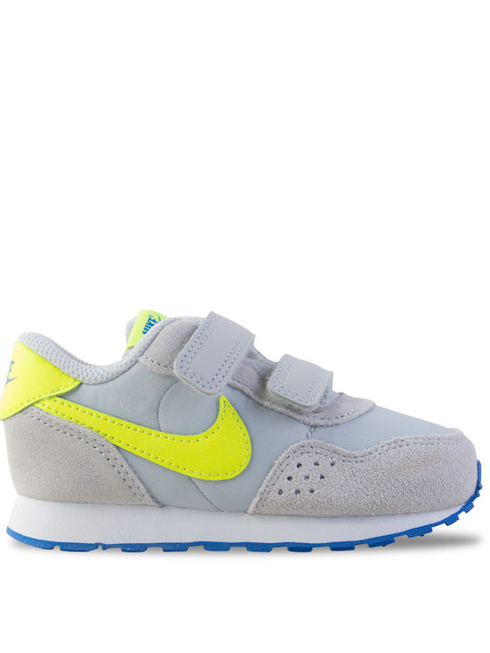 MD Valiant Παιδικά Sneakers με Σκρατς Grey Fog / Game Royal / White / Volt