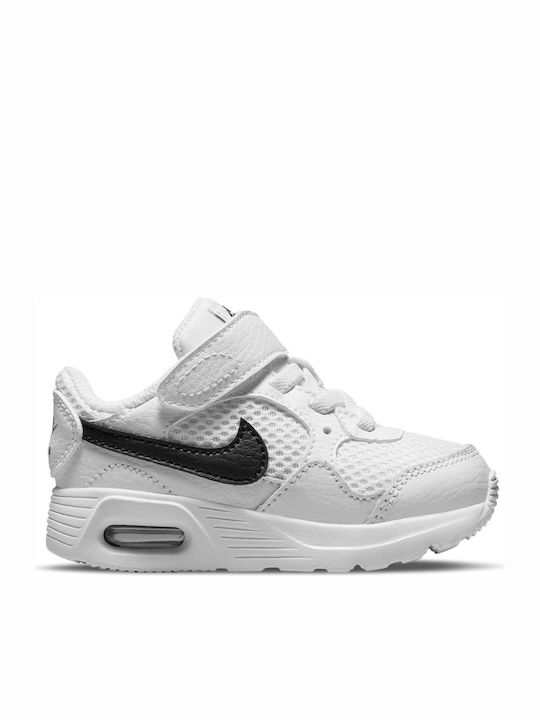 Air Max SC Παιδικά Sneakers με Σκρατς White / Black
