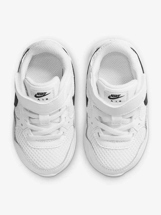 Air Max SC Παιδικά Sneakers με Σκρατς White / Black