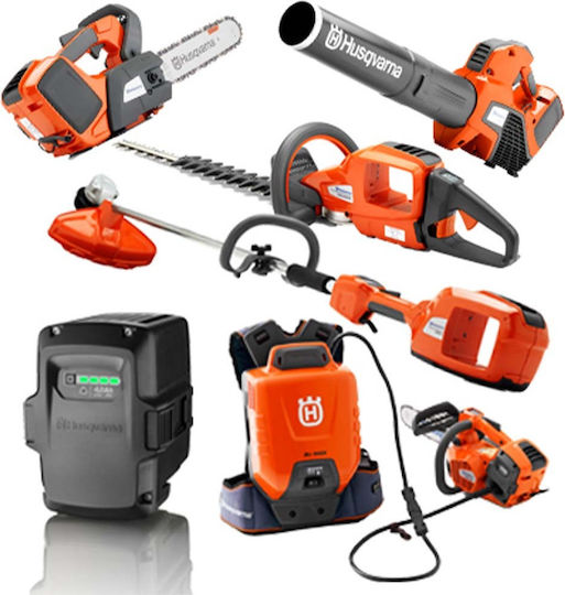 Husqvarna Baterie Unealtă Înapoi Litiu 36V cu Capacitate 31.1Ah BLi950X