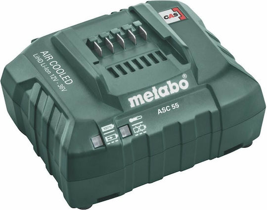 Metabo Set 3 Baterii Unelte Litiu 18V Capacitate 4Ah cu Încărcător