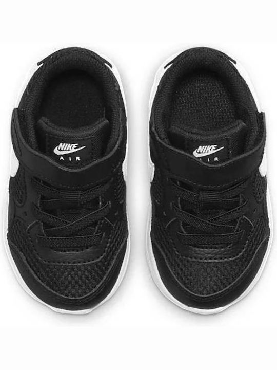 Air Max SC Παιδικά Sneakers με Σκρατς Black / White
