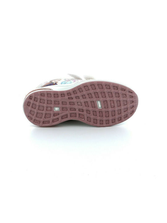 FR003415 Παιδικά Sneakers με Σκρατς Μπεζ