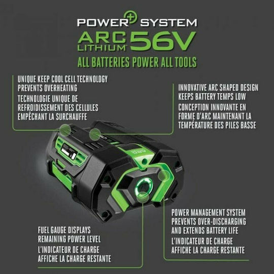 Ego Power Plus Μπαταρία Εργαλείου Λιθίου 54V με Χωρητικότητα 10Ah