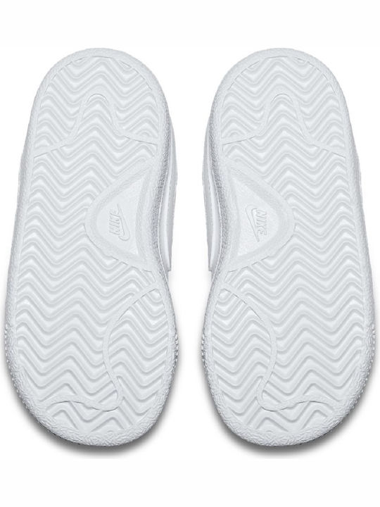 Court Royale TDV Kids Sneakers with Scratch White